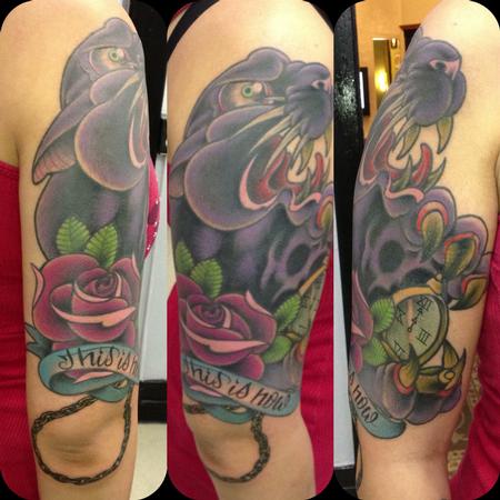 Tattoos - This is now panther - 116437
